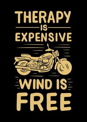 Wind Is Free Motorcycle