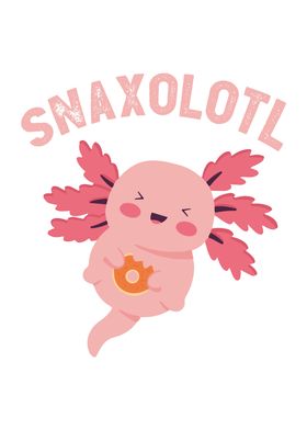 Adorable Kawaii Axolotl