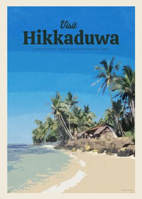 Visit Hikkaduwa