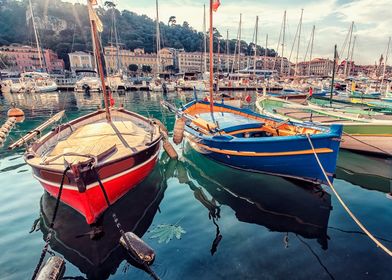 Harbor In Nice