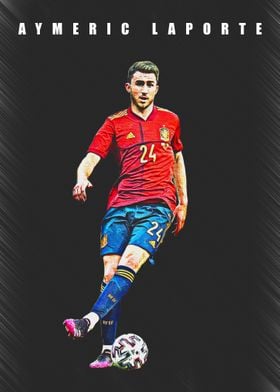 Aymeric Laporte Spain