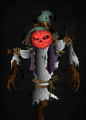 scarecrow halloween