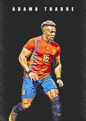 Adama Traore Spain