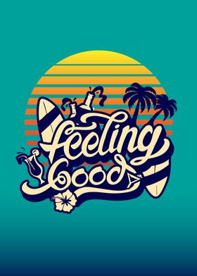 feeling good typography