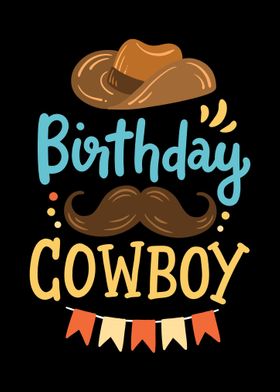 Cowboy Birthday Party