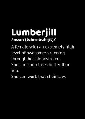 Lumberjill Definition