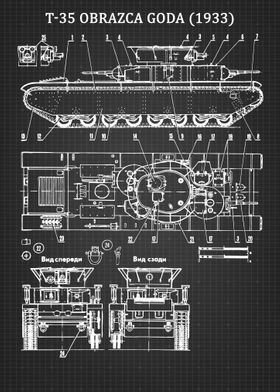 T35 obrazca goda 1933