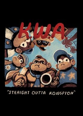 DK rap album art