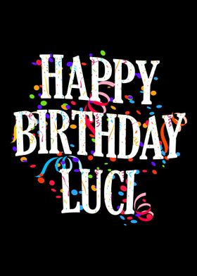 Happy Birthday Luci