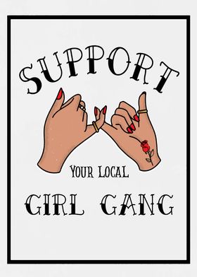 Girl Support