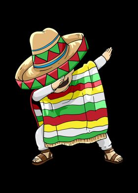 Dabbing Mexican