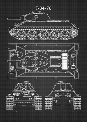 T 34 76