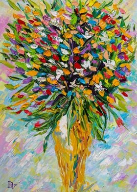 Colorful bouquet