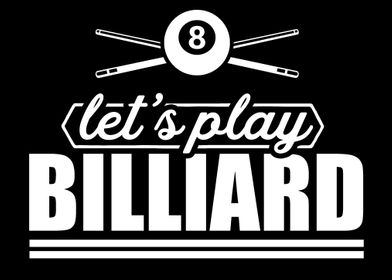 Lets play Billiard