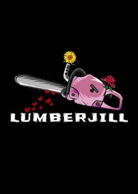 Lumberjill Pink Chainsaw