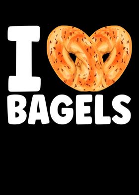 Awesome Bagel Maker' Poster, picture, metal print, paint by NAO