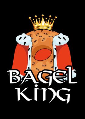 Awesome Bagel Maker' Poster, picture, metal print, paint by NAO