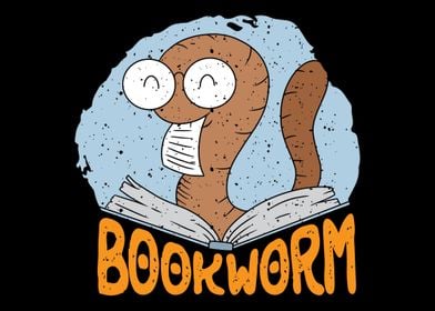 Bookworm Book Reading Libr