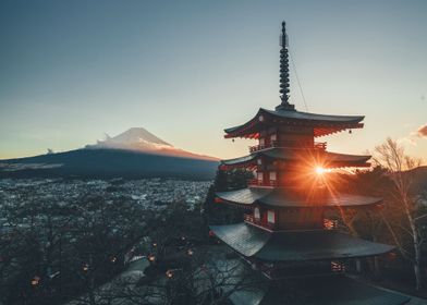 Fuji japan