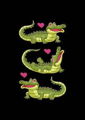 Crocodile Love