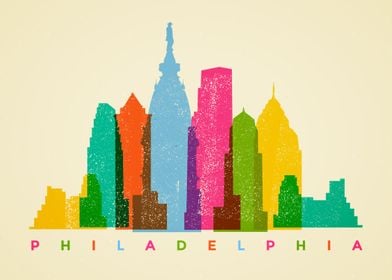 Philadelphia Skyline