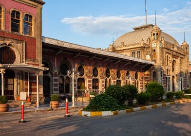 Sirkeci Railway Station