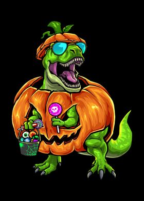 TRex Dinosaur Halloween