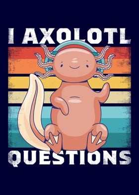 Vintage I Axolotl