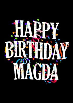 Happy Birthday Magda