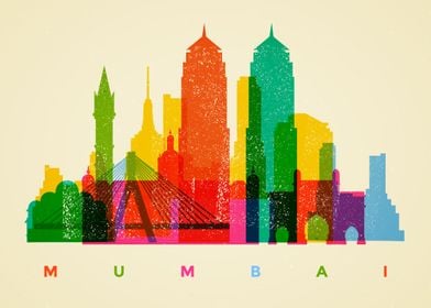 Mumbai Skyline