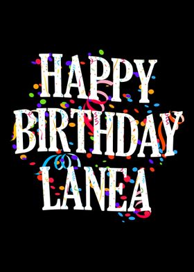 Happy Birthday Lanea