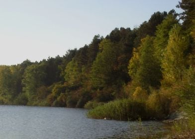 Autumn on the lake