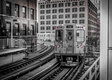 Leaving Merchandise Mart