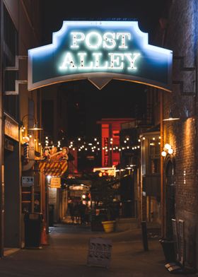 Post Alley