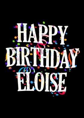 Happy Birthday Eloise