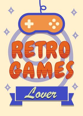 Retro Games Lover