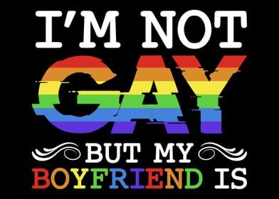 Gay Boyfriend Pride LGBTQ