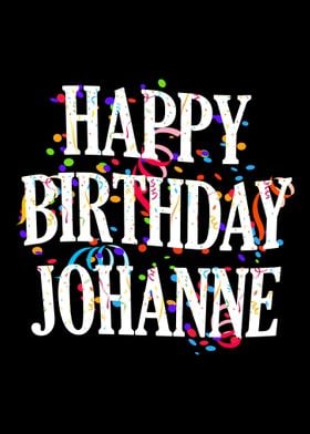 Happy Birthday Johanne