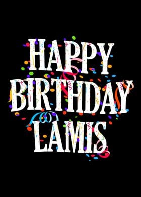 Happy Birthday Lamis