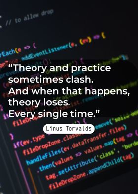 Linus Torvalds Quote