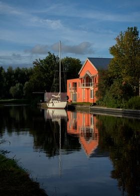 Dutch Canal Villa