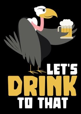 Funny Beer Bird Lovers