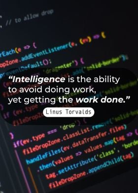 Linus Torvalds Quote