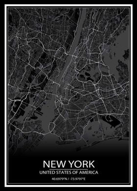 New York City Map