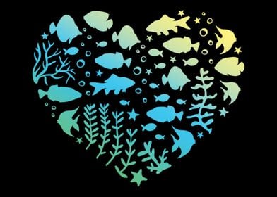 Fish Sea Ocean Lovers