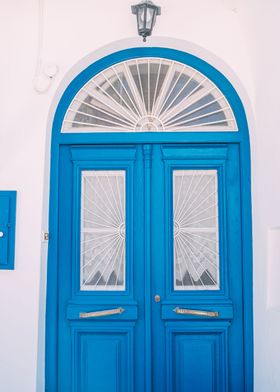 Blue Door Greece
