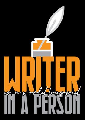 Writer Author Literature A