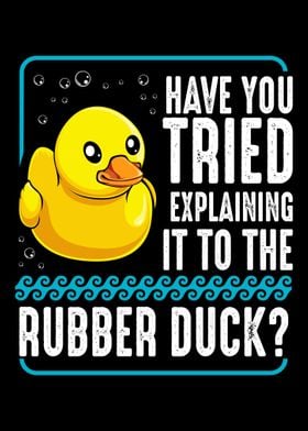 Rubber Duck Debugging Web