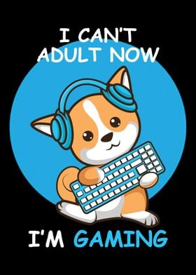 Cant Adult Video Gamer Gi