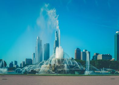 Buckingham Fountain Chi